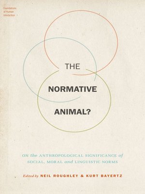 cover image of The Normative Animal?